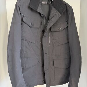 Ralph Lauren Men’s Dark Gray Military Field Jacket